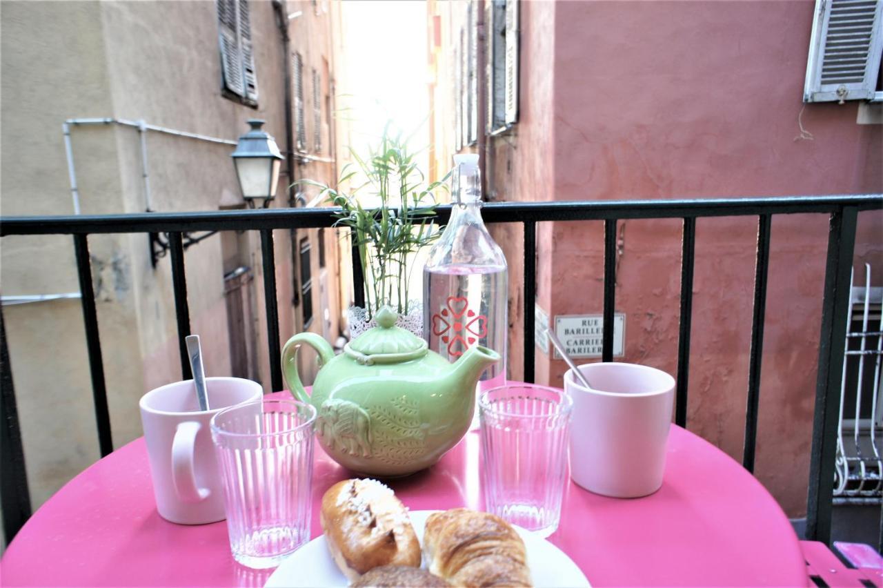 Ze Perfect Place - Superbe Appartement 2 Chb - Ac - Saleya - Marche Aux Fleurs Nice Exterior foto